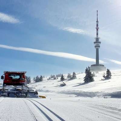 Jesenická lyžařská magistrála část Červenohorské sedlo - Švýcárna