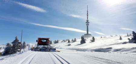 Jesenická lyžařská magistrála část Červenohorské sedlo - Švýcárna
