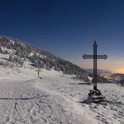 Jesenická lyžařská magistrála část Červenohorské sedlo - Vřesová studánka
