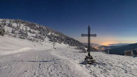 Jesenická lyžařská magistrála část Červenohorské sedlo - Vřesová studánka