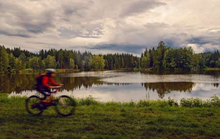 Čarodějnická cyklotrasa